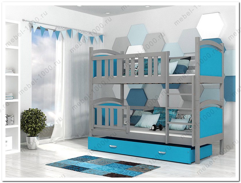 Двухъярусная кровать Ника-8.jpg