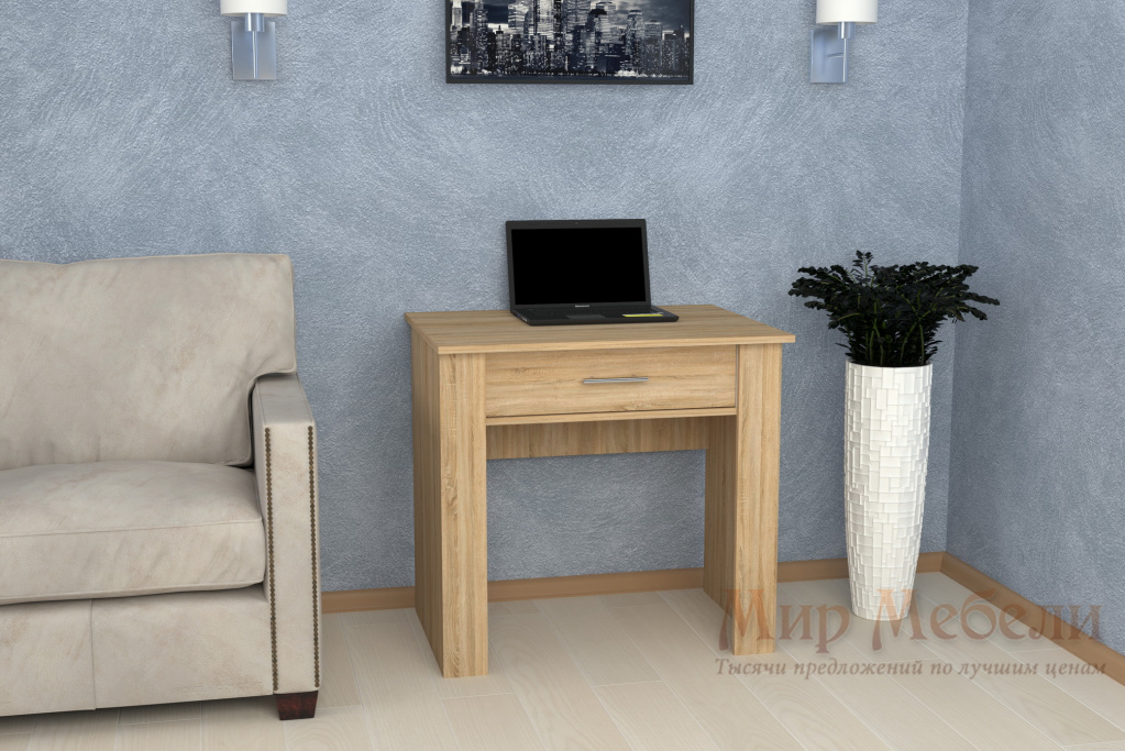 письменный стол Мебелеф 4 дуб сонома.jpg