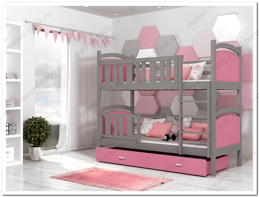 Двухъярусная кровать Ника-6.jpg