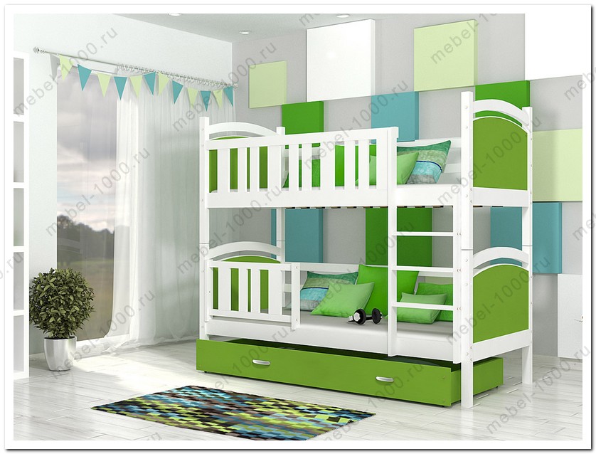 Двухъярусная кровать Ника-5.jpg