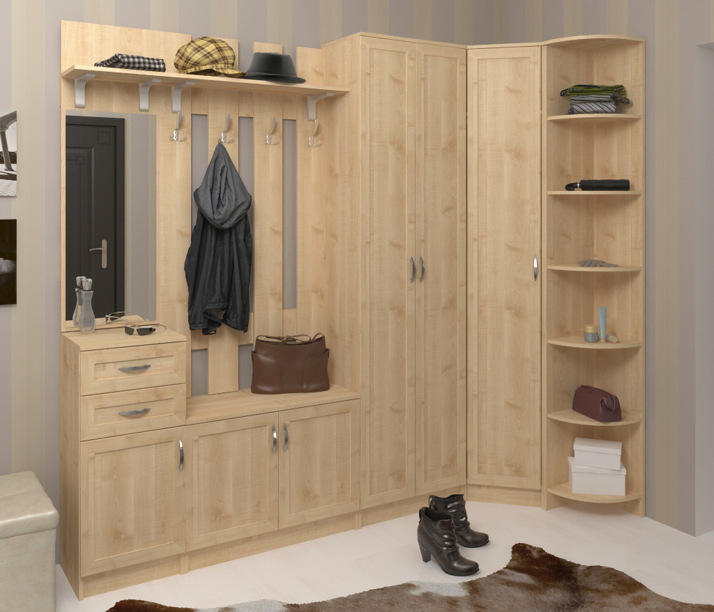 Прихожая Горизонт 11 рамка МДФ.jpg