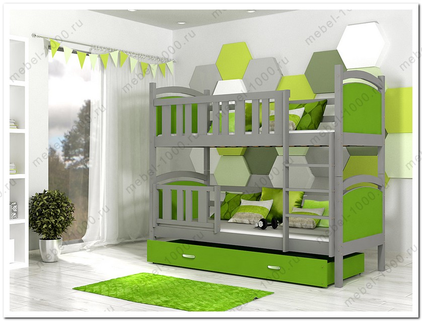 Двухъярусная кровать Ника-7.jpg