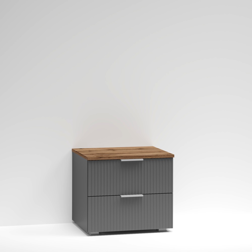 тумба прикроватная Сальвадор-2 черный - графит - дуб.jpg тумба прикроватная Сальвадор-2 черный - графит - дуб.jpg