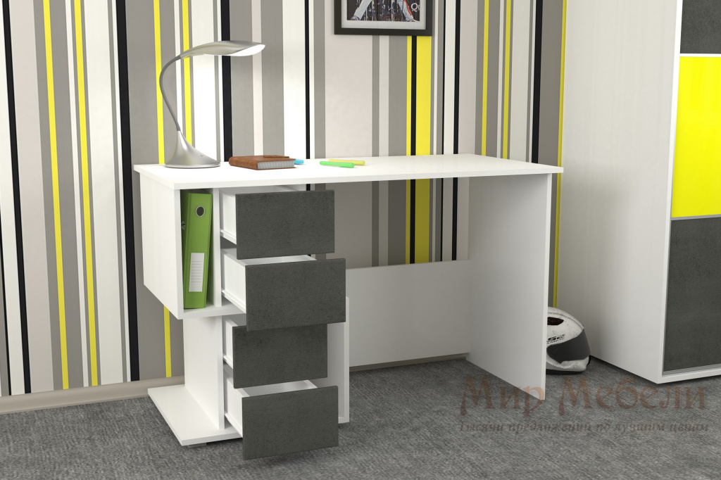 письменный стол Мебелеф 20 серый камень о.jpg