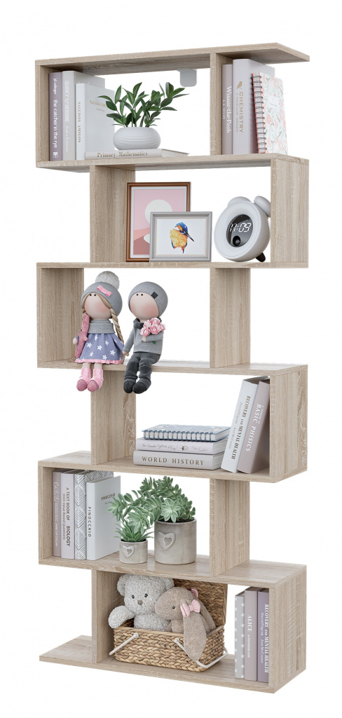 Asti стеллаж 2 Сонома.jpg