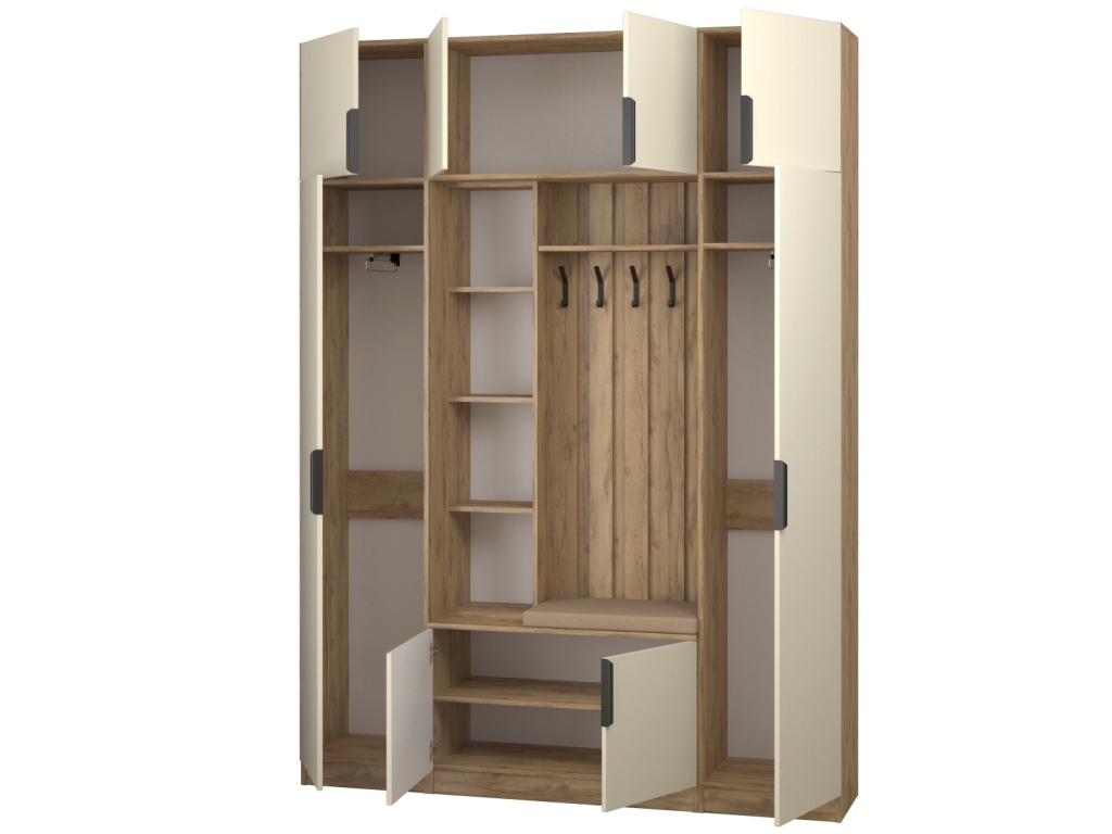 Прихожая Трим 6 МДФ_откр (дуб вотан-SF-023 Палома).jpg