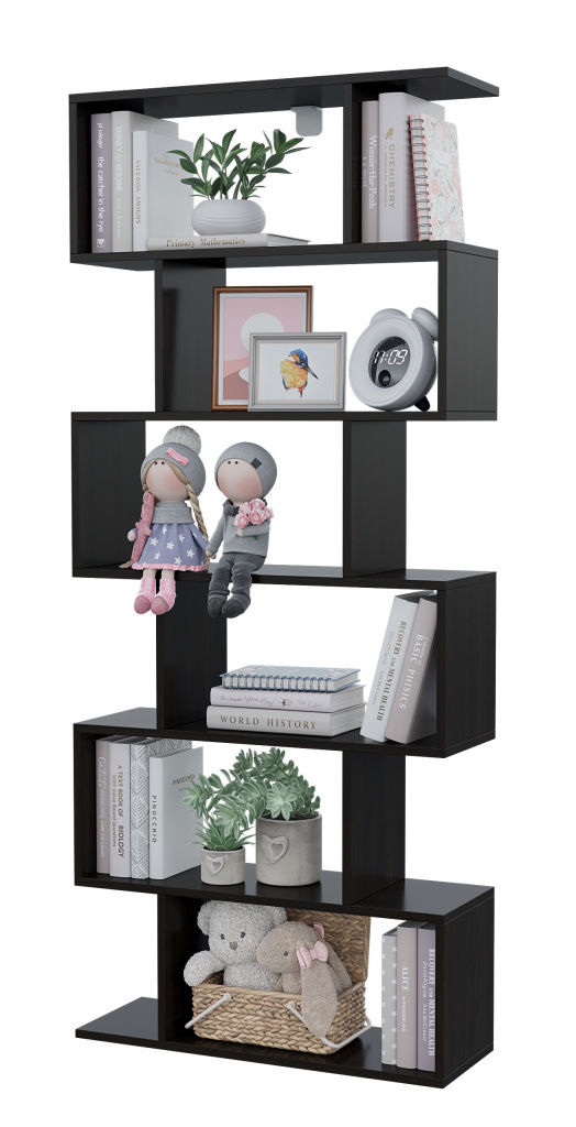 Asti стеллаж 2 Венге.jpg