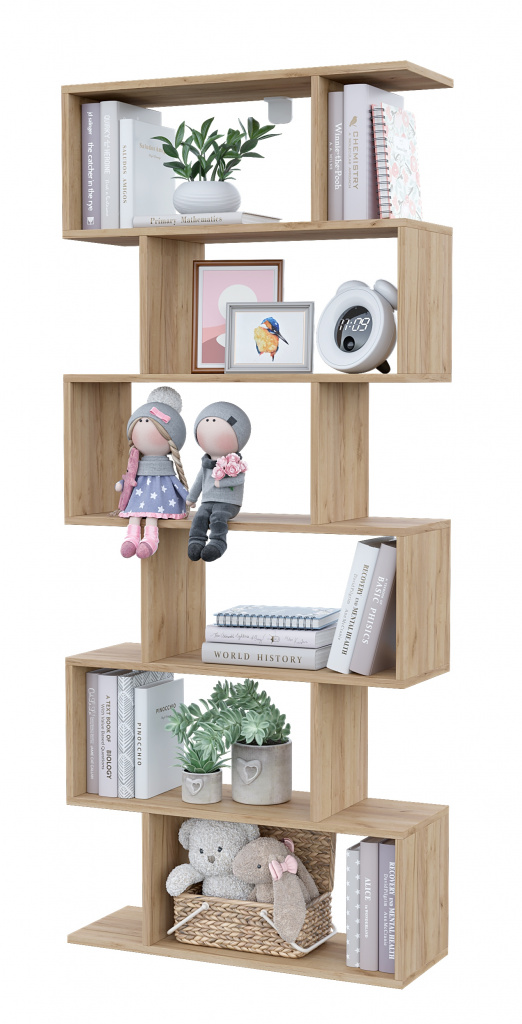 Asti стеллаж 2 Крафт золотой.jpg