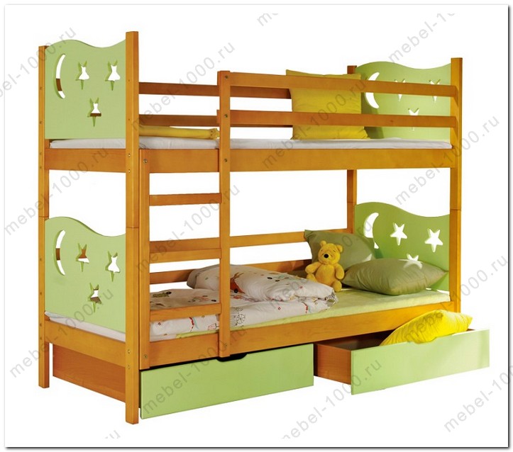 Двухъярусная кровать Звездочка2.jpg