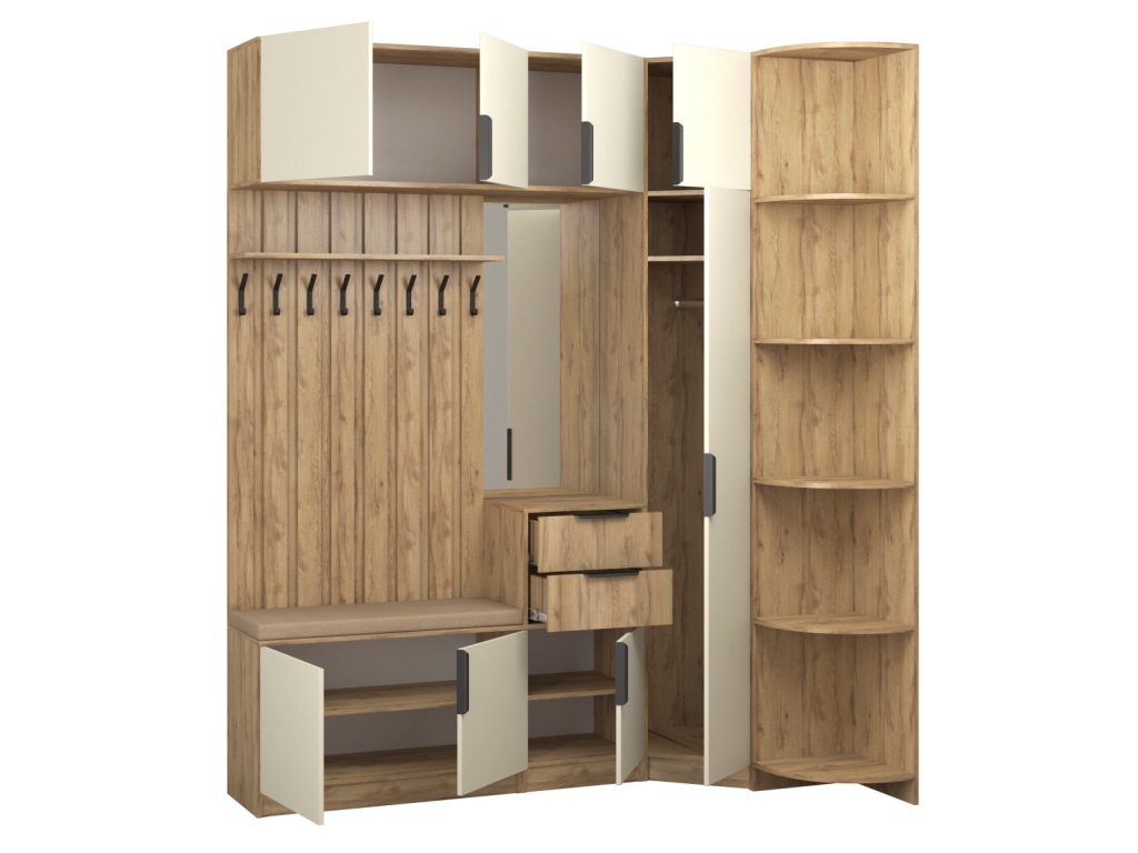 Прихожая Трим 13 МДФ_откр (дуб вотан-SF-023 Палома).jpg