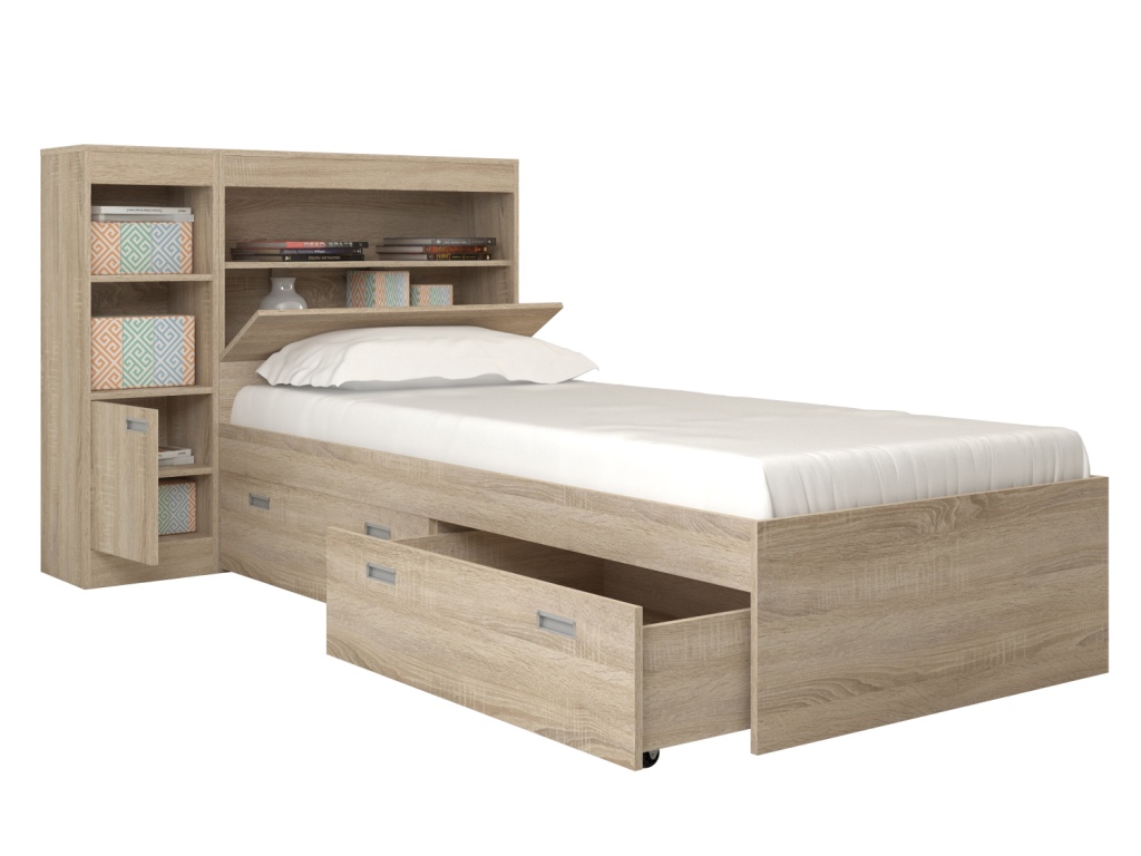 Кровать Бриз 7 (дуб сонома)_откр.jpg