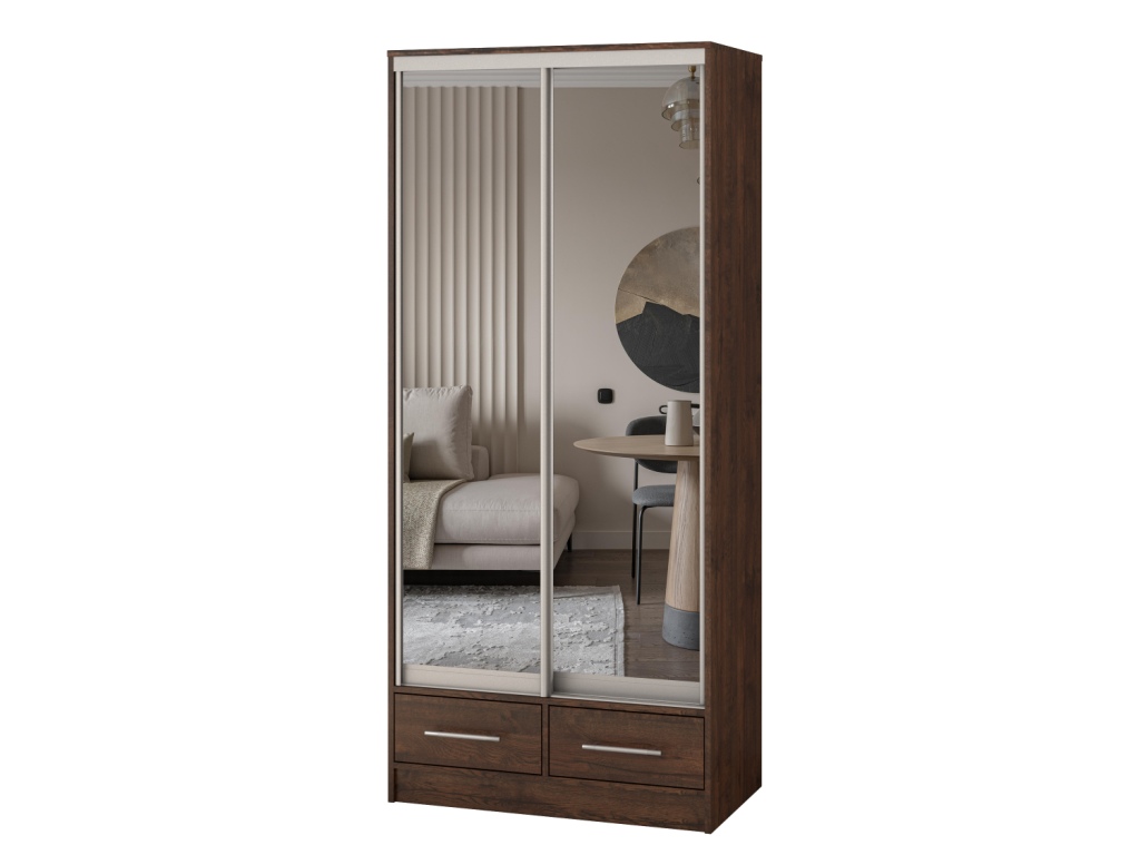 Весаль 2хств 900х2000х400 ящ 2 зеркала (дуб апрель тёмный).jpg