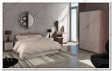 Спальный гарнитур "Тавла-3"