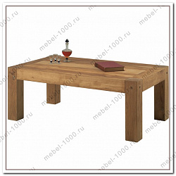 Стол журнальный из сосны №1