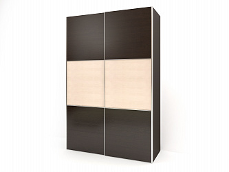Шкаф купе 2-х дверный "Рондо 2-1"