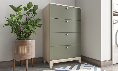 Комод "Хелен-5" МДФ