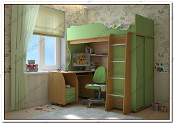 Детская кровать "Мишутка" Детская кровать "Мишутка"