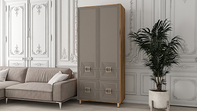 Шкаф 2-х дверный "Ришелье-14"