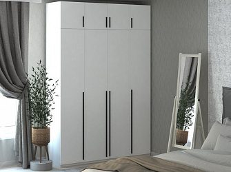 Шкаф 4-х дверный распашной "Лаура-4 + А"