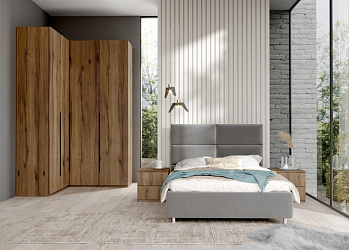 Модульная спальня "Лаунж-12"