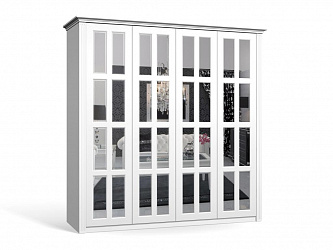 Шкаф распашной 4-х дверный "Классика Люкс-6"