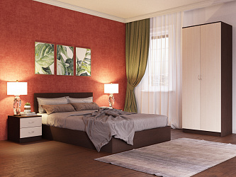 Модульная спальня "Эконом-1"
