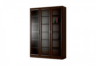 Стеллаж Библиограф 3-х створчатый №1