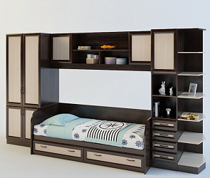 Детская комната "Белоснежка-4"