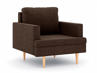 Кресло для отдыха "Анд" рогожка дрим браун