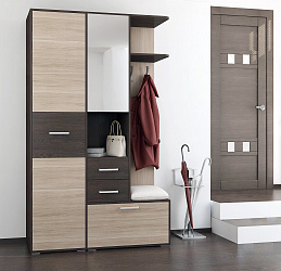 Прихожая "Танго-1" кантербери/сонома