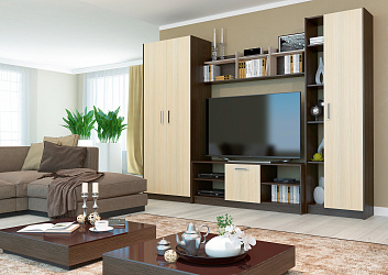 Стенка для гостиной "Милан"