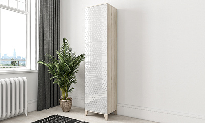 Шкаф пенал "Сканди-10"