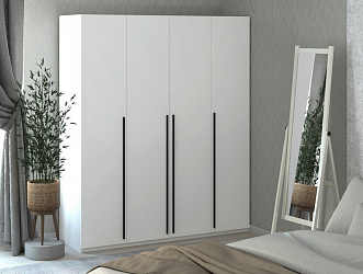 Шкаф 4-х дверный распашной "Лаура-4"