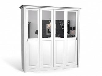 Шкаф купе 4-х дверный "Классика-24"