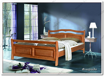 Деревянная кровть "Флорида"