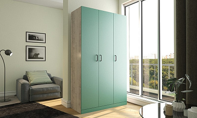 Шкаф распашной "Гамма Комфорт-5"