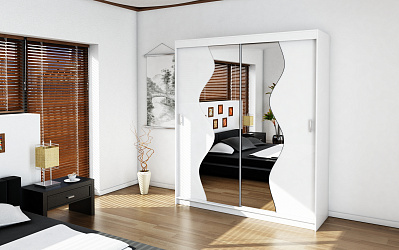 Шкаф купе 2-х дверный "Миррор 2.2"