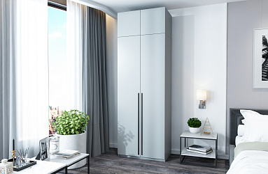 Шкаф распашной "Лорена-4"