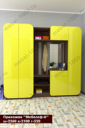 Прихожая "Мебелеф-6"