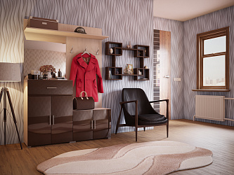 Модульная прихожая "Глянец-2"