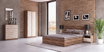 Модульная спальня "Эконом-5"