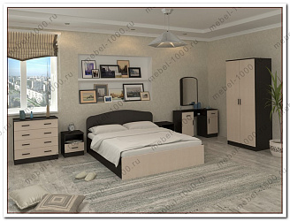 Спальный гарнитур "Тавла-19"