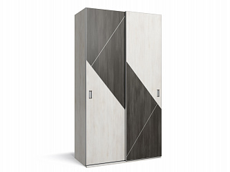 Шкаф купе 2-х дверный "Нова-1"