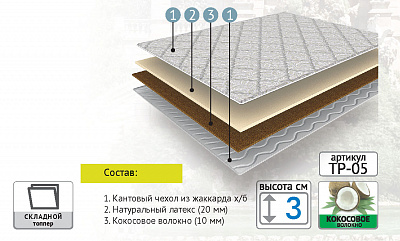 Топпер "DOUBLE SK"