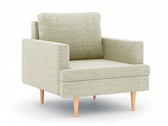 Кресло для отдыха "Анд" рогожка дрим беж