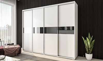 Шкаф купе 4-х дверный "Модус-26"