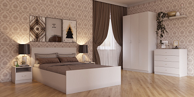 Модульная спальня "Эконом-2"