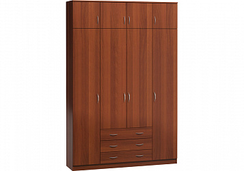 Шкаф распашной 4-х дверный "Зодиак 4.3А"