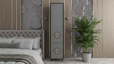 Шкаф пенал "Ришелье-1"