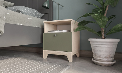 Прикроватная тумба "Хелен-11" МДФ